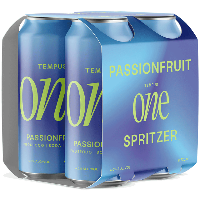 Tempus One Passionfruit Prosecco Spritzer, hi-res image number null