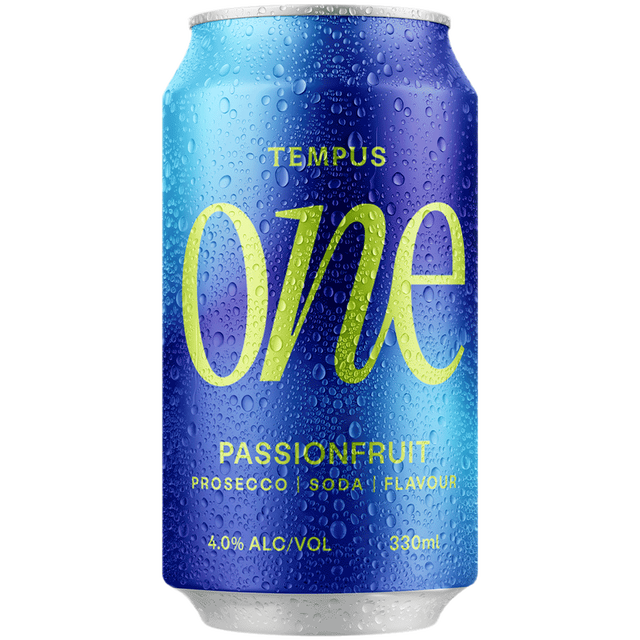 Tempus One Passionfruit Prosecco Spritzer, hi-res image number null