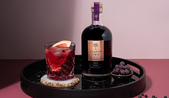 How to Drink Tempus Two Shiraz Gin