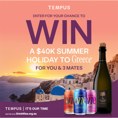 Win A Trip to Greece: Endless Summer Competition
