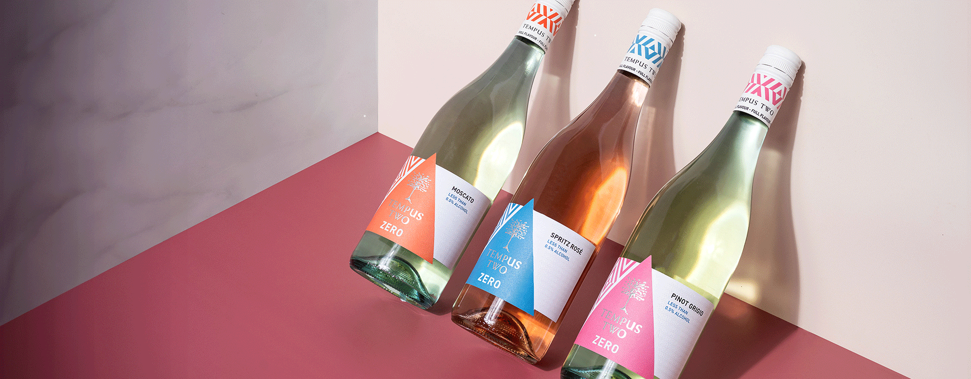 Tempus Two Varietals with the Gin Mini offer