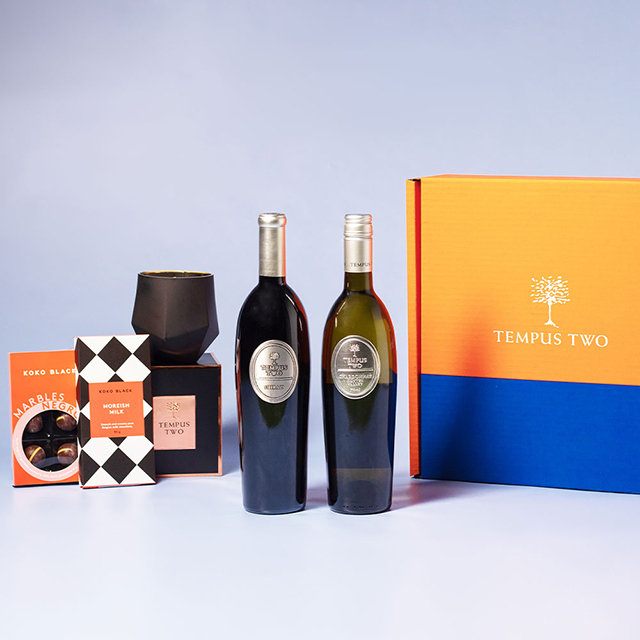 Tempus Two Hunter Valley Wine and Barossa Valley wine gift pack