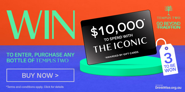 Your Chance to Win one of three $10,000 The Iconic Voucher