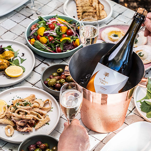 Lighten Up Prosecco Alfresco Lunch