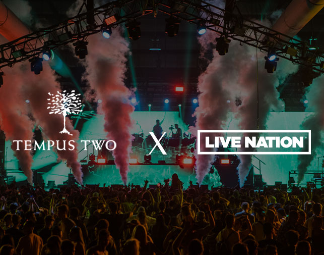 Big event energy: Tempus Two partners with Live Nation this summer