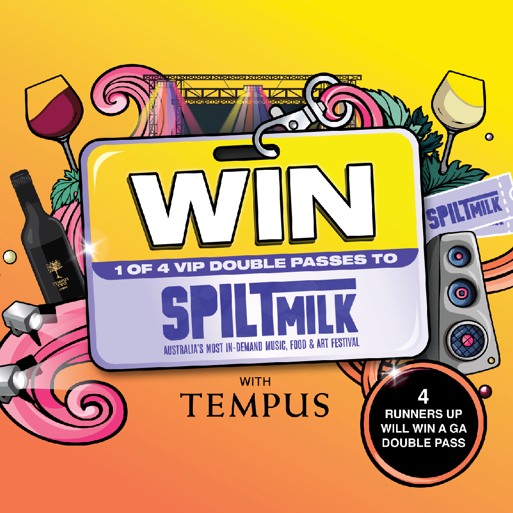 Tempus Two x Spilt Milk
