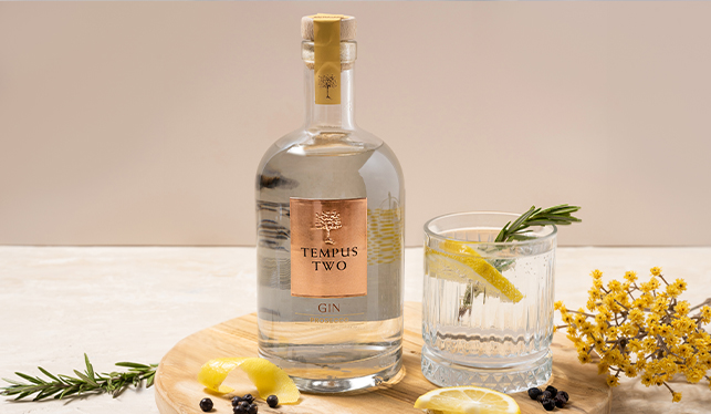 Say Hello to Tempus Two Prosecco Gin