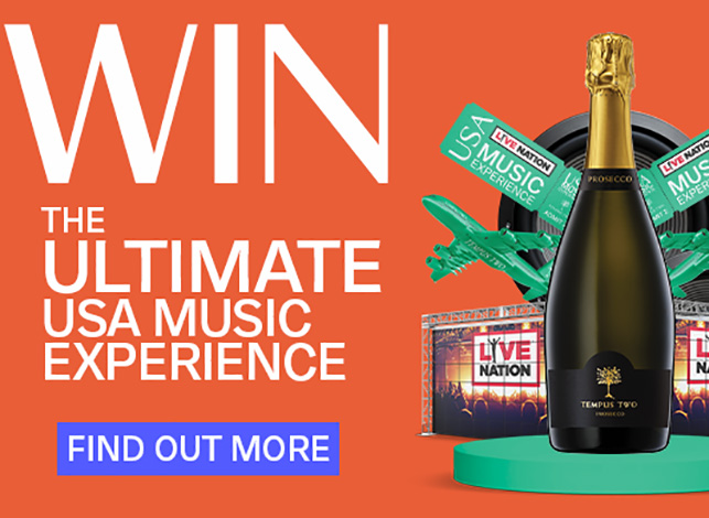 Win the ultimate festival experience in the USA with Tempus Two
